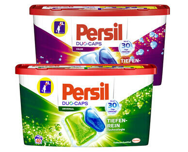 PERSIL
DETERSIVO IN CAPSULE