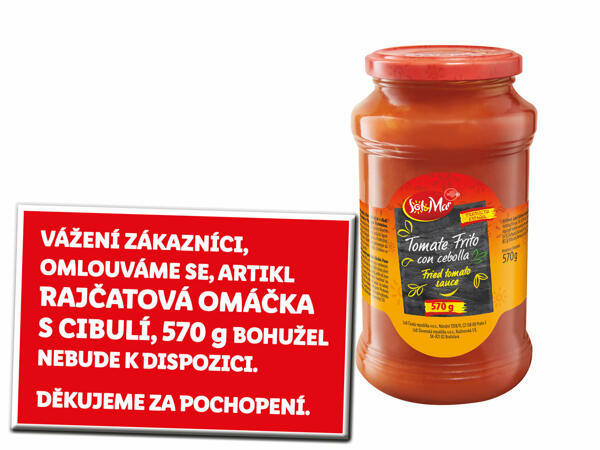 RAJČATOVÁ OMÁČKA