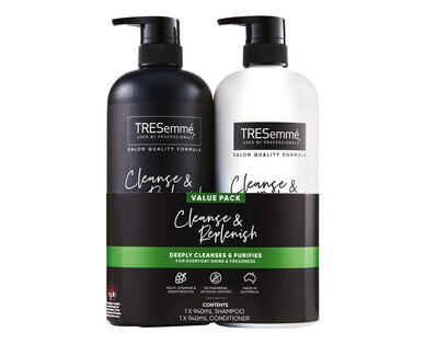 TRESemmé Shampoo and Conditioner Value Pack 2 x 940ml
