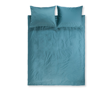Parure de lit XXL en satin mako MY LIVING STYLE