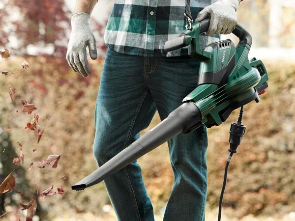 ​​​​​​​Aspirateur/souffleur de feuilles électrique (seulement au Tessin)