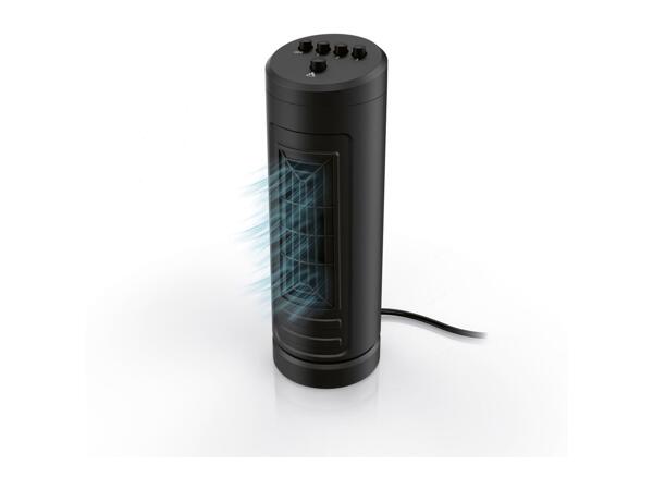Silvercrest Mini Tower Fan - Black