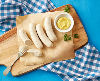 Bavarian White Sausages 530g