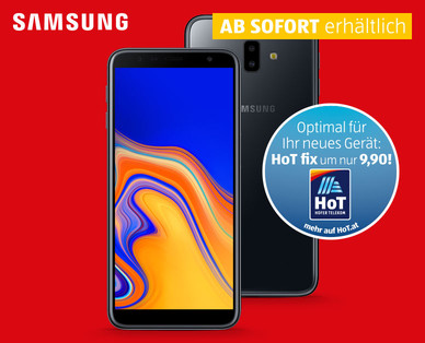 SAMSUNG Galaxy J6+