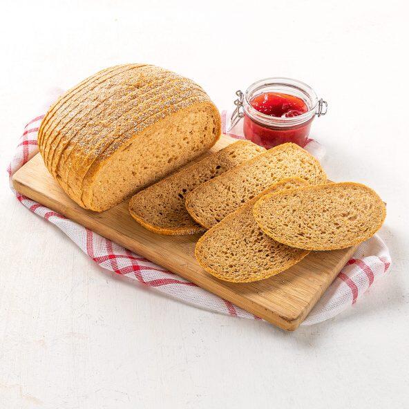 Frisches Dinkelbrot