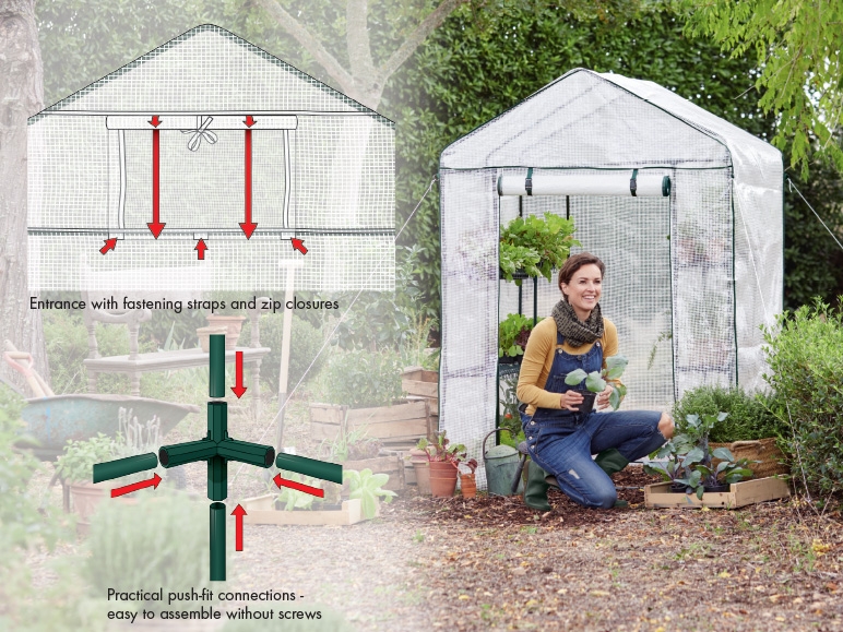 FLORABEST(R) Walk-in Greenhouse