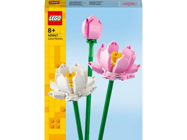 Lekset blommor