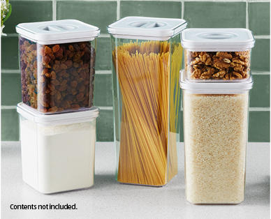 Premium Pantry Storage 5 Piece Set