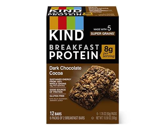 KIND 
 Breakfast Bars 6 Count