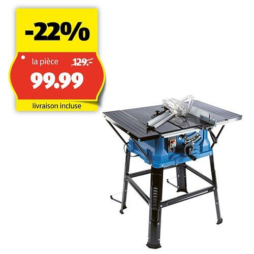 SCHEPPACH Scie circulaire sur table HS110, 5901313901