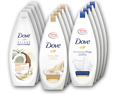 Crema doccia DOVE