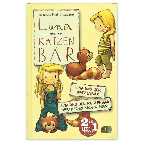 2in1 Kinderlesespaß