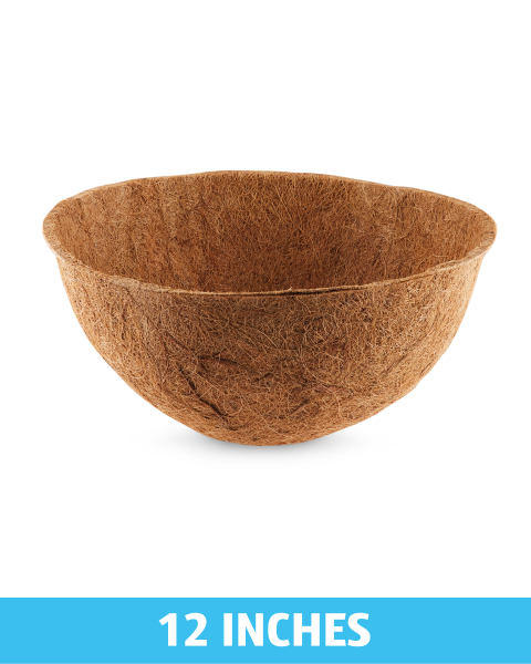 Coco Hanging Basket Liner 12 Inch