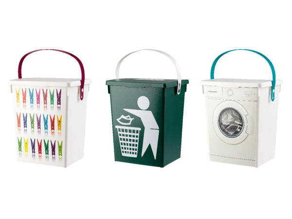 Hink med lock, 5 l