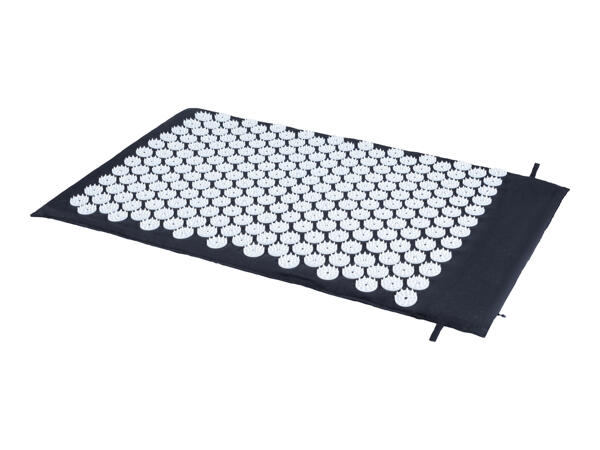 Livarno Home Acupressure Mat With Pillow