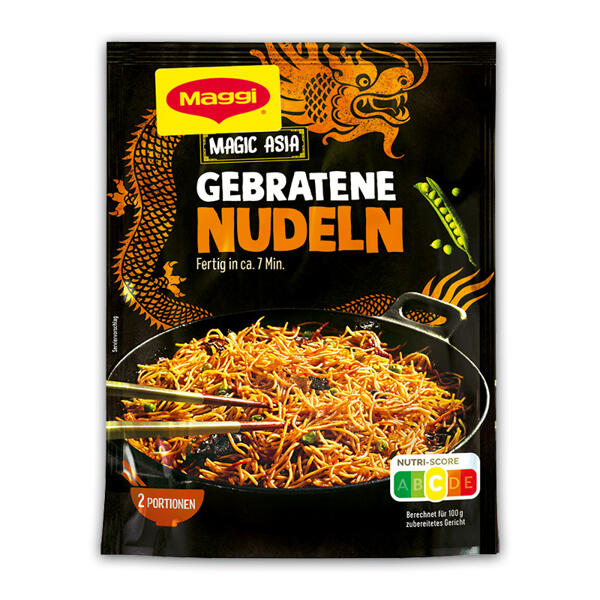 Magic Asia Gebratene Nudeln