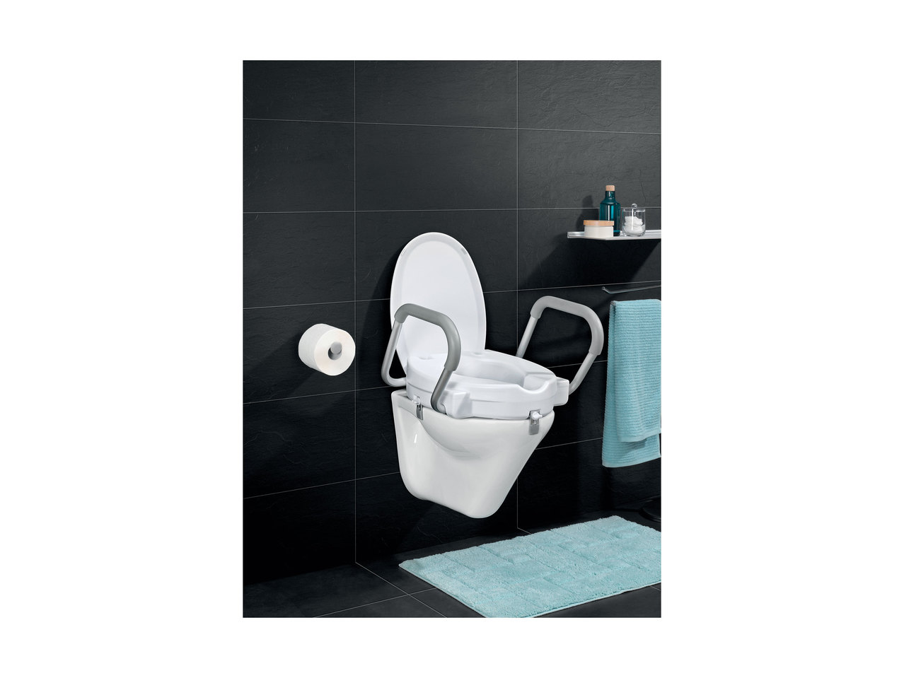 Raised Toilet Seat1