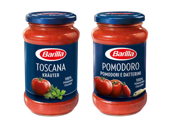 Sauces Barilla