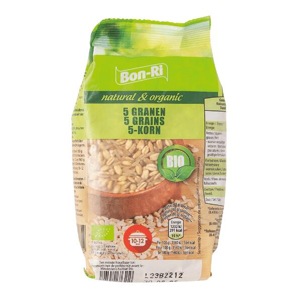 BON-RI BIO(R) 	 				Mélange de céréales bio