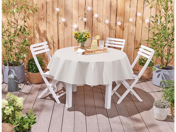 Vinyl tablecloth 110 x 140cm, 130 x 190cm o ø 160cm