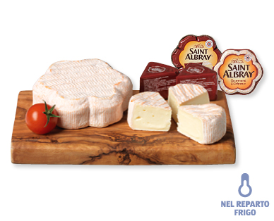 Formaggio francese a pasta molle SAINT ALBRAY