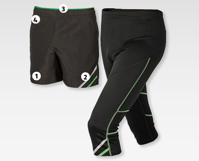INOC Herren-Laufhose