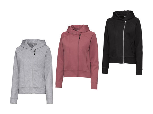 Sweat zippé pour femme1