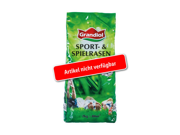 Semi per prato da sport e gioco