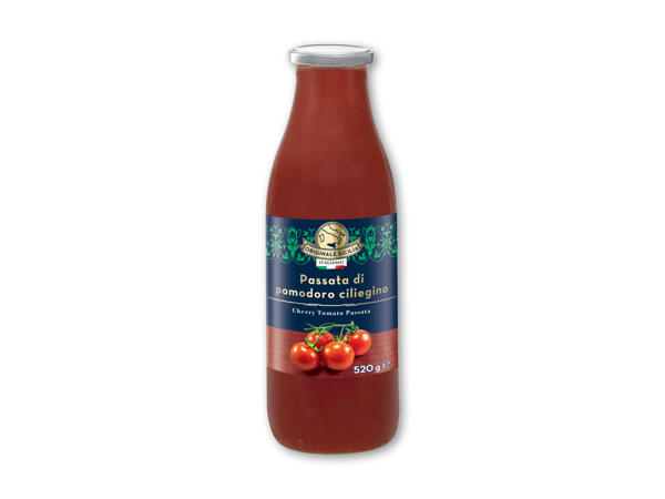Cherry tomatpassata