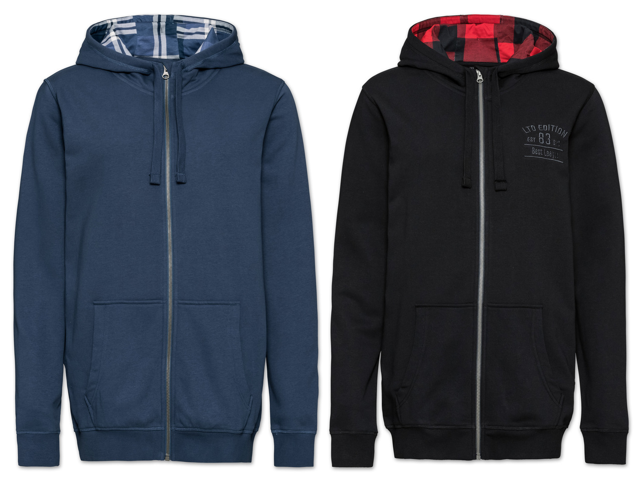 LIVERGY(R) Herren Sweatjacke1