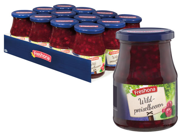 FRESHONA Wildpreiselbeeren