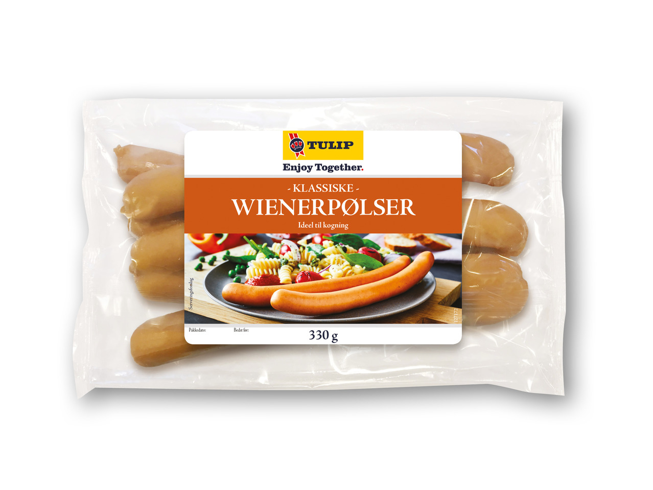 TULIP Grill-, hotdog- eller wienerpølser