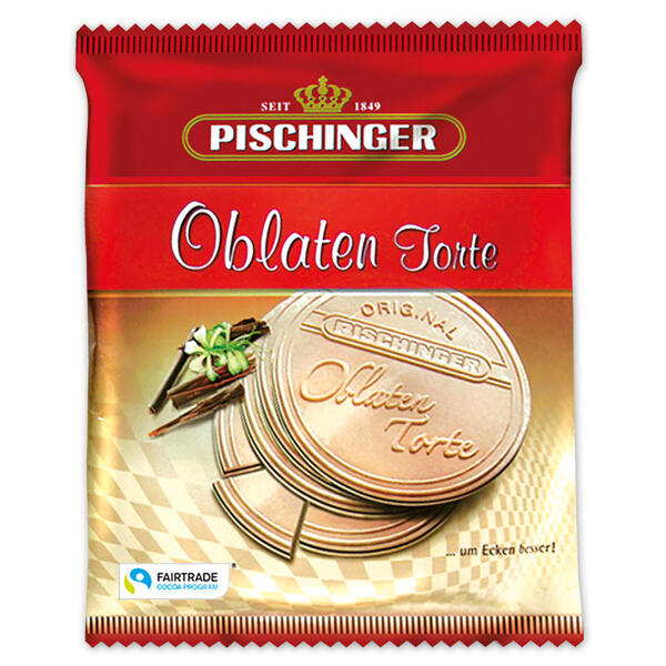 Mandel-Ecken / Oblaten Torte