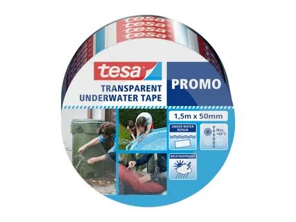 Transparent Underwater Tape