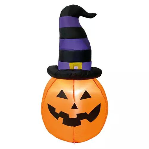 4 Foot Halloween Inflatable - Jack O Lantern