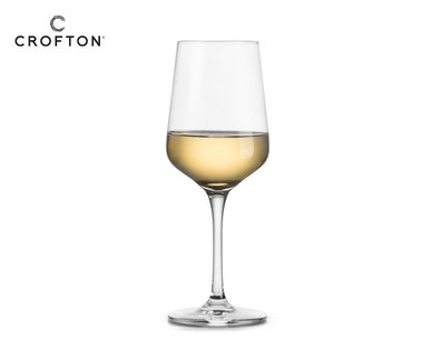 CROFTON Weißweingläser-Set, 6-teilig