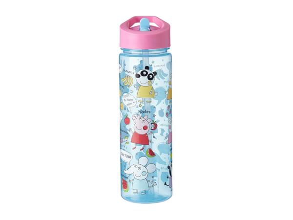 Peppa Pig 600ml Character Water Bottle