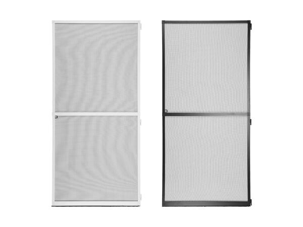 Moustiquaire pour porte en aluminium