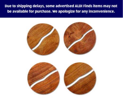 Crofton 
 4-Pack Coasters