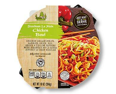 Park Street Deli 
 General Tsao's or Szechuan Lo Mein Chicken Bowl