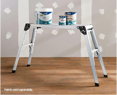 Adjustable Domestic Work Platform