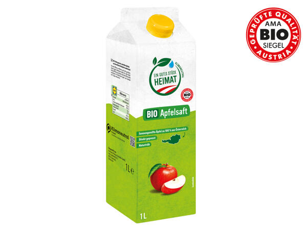 Bio Apfelsaft