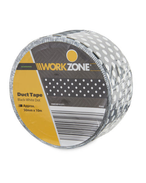 Black and White Dots Tape
