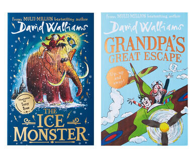 David Walliams Books