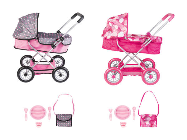 Puppenwagen-Set