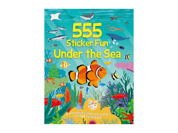 Imagine That Kids' Activity Book