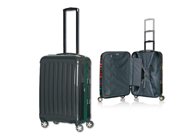 Valises en polycarbonate ***Cet article est disponible uniquement en Suisse alémanique.***