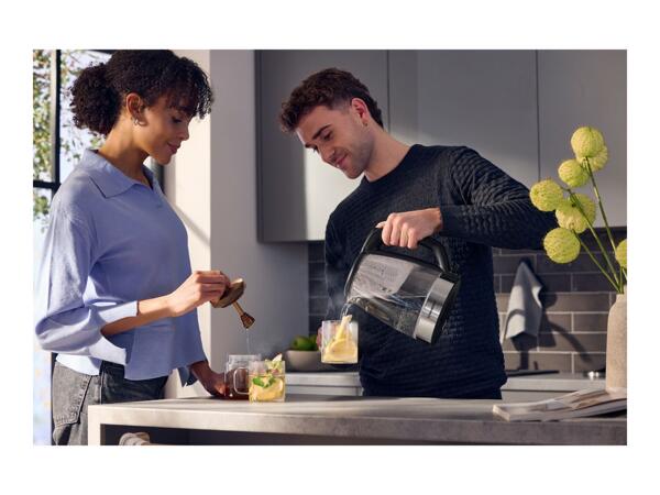 SILVERCREST Glass Kettle