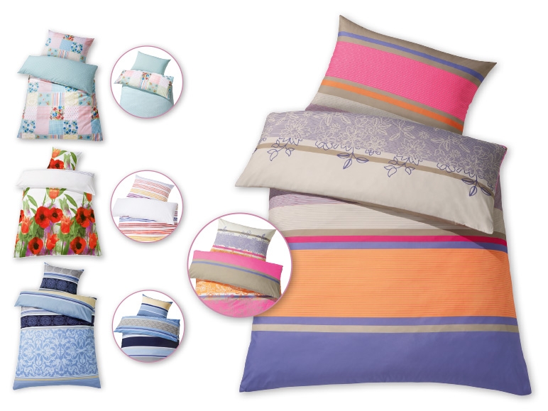 Meradiso(R) Microfibre Sateen Reversible Bedlinen