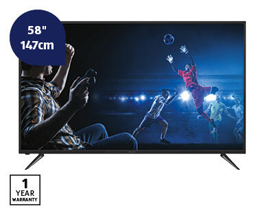58" 4K Ultra HD Smart TV with WebOS